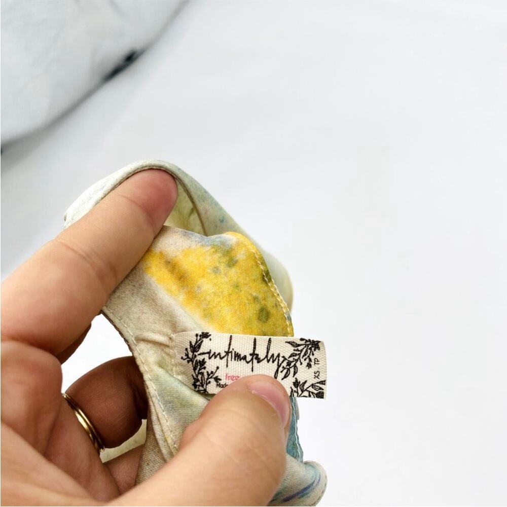 Free People Multicolor Tie-Dye Paint Splatter Camisole - Picture 4 of 9